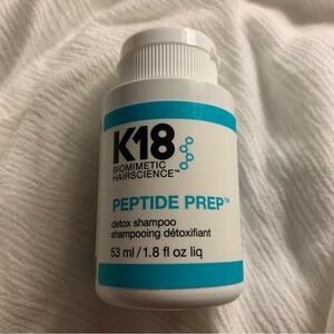 Peptide Prep Detox Shampoo